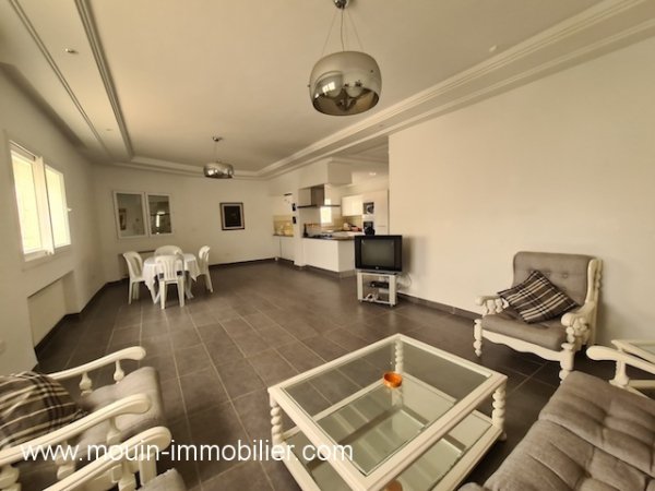 Location appartement anabella hammamet zone sindbed Tunisie