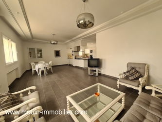 Location appartement anabella hammamet zone sindbed Tunisie
