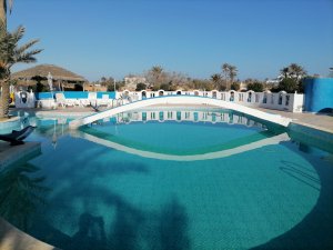 Belle villa piscine pour location annuelle Tézdaine Djerba Tunisie