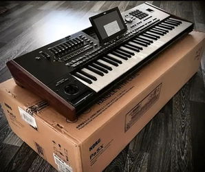 Korg Pa5X Korg Pa4X Korg PA-1000 Yamaha Genos 76-Key Yamaha PSR- Paris