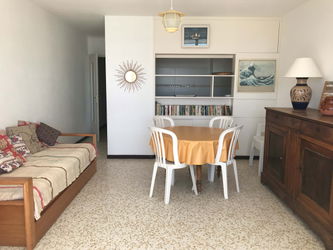 Séjour vu de la loggia