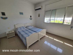 villa avec piscine à louer à Hammamet