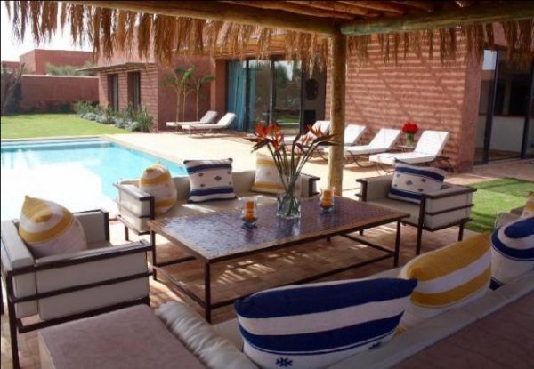 Vente Villa contemporain piscine Marrakech Maroc
