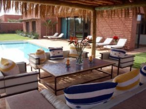Vente Villa contemporain piscine Marrakech Maroc