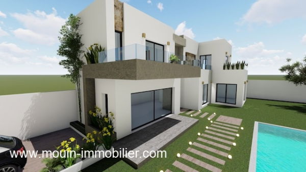Villa neuve à vendre à Hammamet