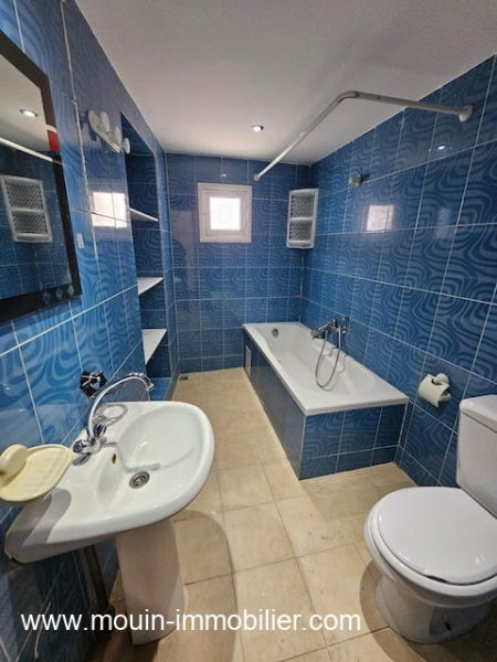 villa indépendante à louer à Hammamet la corniche