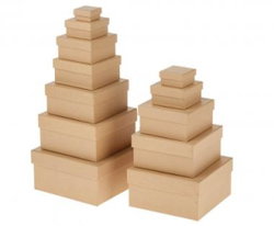 Boîtes avec couvercle