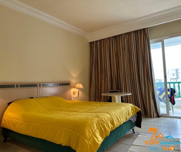 Location appartement s+1 mahari yasmine hammamet Nabeul Tunisie
