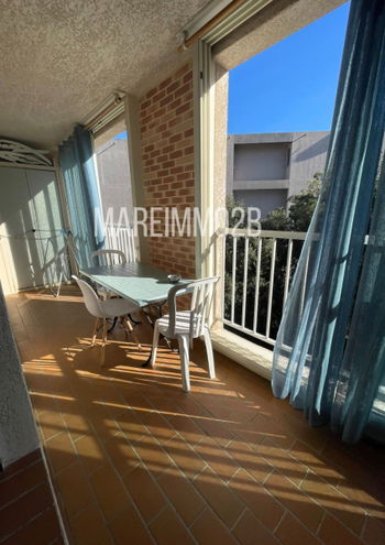 Annonce Vente 2 piece centre ville terrasse Calvi Corse