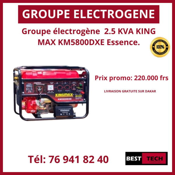 groupes électrogènes