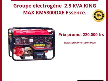 groupes électrogènes