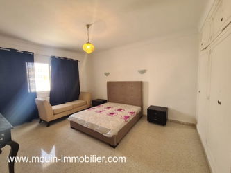 Location appartement morice hammamet centre Tunisie