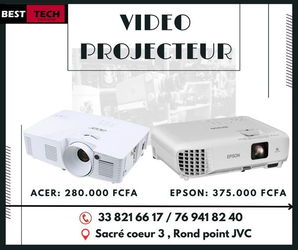 Annonce DES VIDEOS PROJECTEURS DISPONIBLES Dakar Sénégal