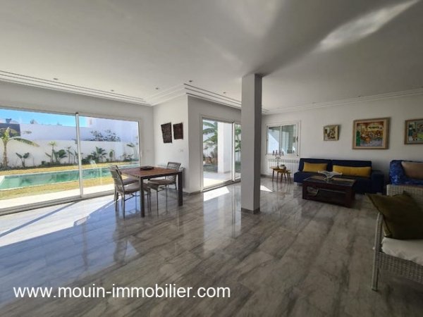 Location Villa Joseph Hammamet zone craxi Tunisie