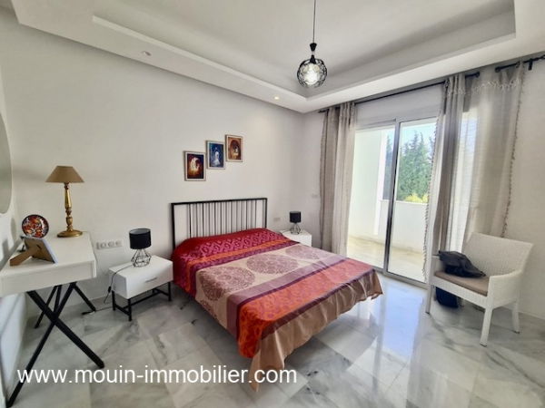 appartement à louer à l'année à Hammamet Nord