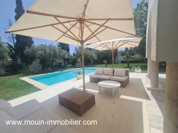 Annonce location Villa Sebastien Hammamet zone sindbed Tunisie