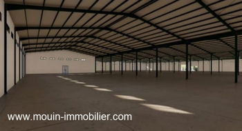 Location usine bazad beni khiar Hammamet Tunisie