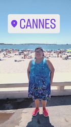 moi a cannes en aout 2025