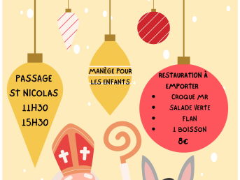 Annonce marche saint nicolas Fontanières Creuse