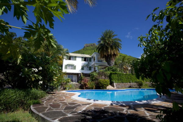Vue sur la maison
