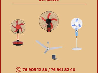 ventilateurs solaire