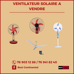 ventilateurs solaire