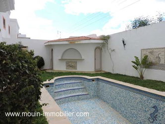 Vente VILLA AURORE Yasmine Hammamet Tunisie