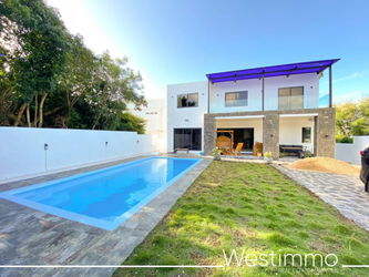 Calodyne - Vente Villa moderne neuve avec piscine