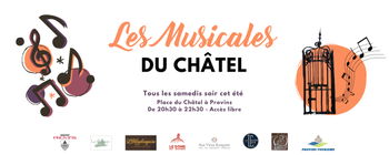Les Musicales du Chatel à Provins