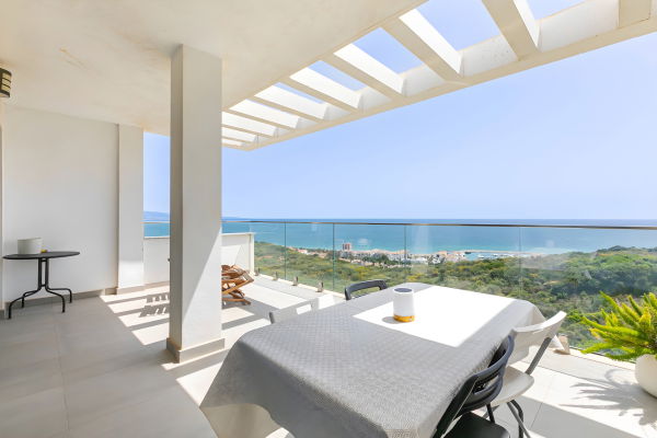 Terrasse et vue