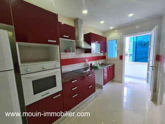 Location APPARTEMENT ROCHE 2 II Hammamet Centre Tunisie