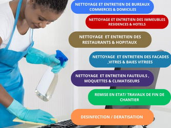 Annonce ÉLÉGANCE PROPRETÉ SERVICES NETTOYAGE HAUT GAMME POUR ENTREPRISES Dakar