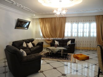 Location VILLA AYOUB AL Hammamet Birbouregba Tunisie