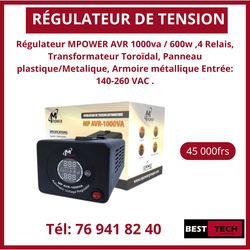 regulateur