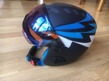 Casque ski enfant Alpina Carat Visor HM Esch Luxembourg