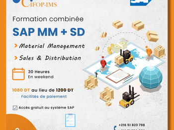 Formation SAP MM-SD L&#039;Ariana Tunisie