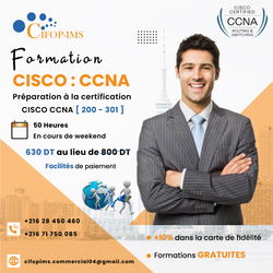 Annonce Cisco Préparation Certification Internationale Tunis Tunisie