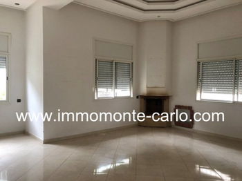 Location Charmante villa Souissi Rabat Maroc