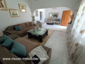 Location VILLA BOUGAINVILLIER Hammamet Tunisie