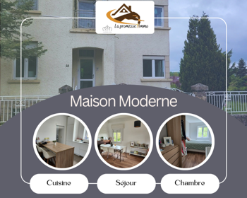 Vente magnifique maison lumineuse moderne Luxembourg