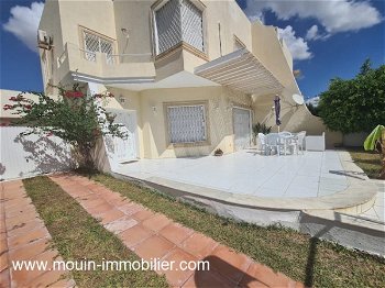 Location villa saphir jinen hammamet Tunisie