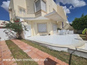 Location villa saphir jinen hammamet Tunisie