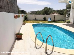 Location vacances Vacances Villa Jouda S+4 Hammamet Tunisie