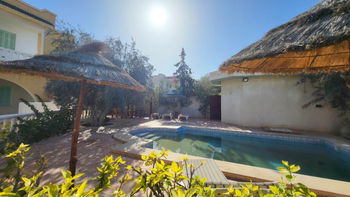Location 2 maisons avec piscine commune Djerba Tunisie