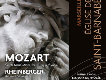 Concert exceptionnel : Mozart & Rheinberger