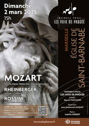 Concert exceptionnel : Mozart & Rheinberger