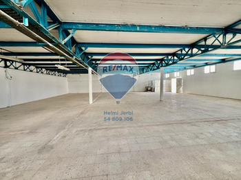 Annonce location Usine Z Ksar Said Tunis Tunisie