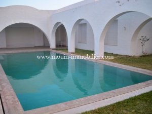 Location VILLA NARCISSE Jinan Hammamet Tunisie