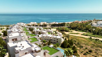 Vente Résidentiel luxe 300 mètres plage Casares Costa Malaga Espagne