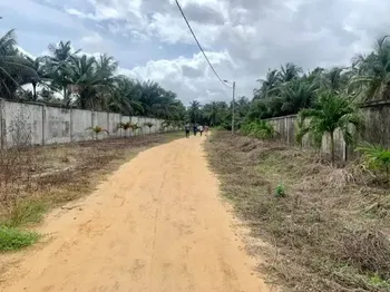 Abidjan -ASSINIE MAFIA BORDURE LAGUNE vente parcelle 17ha ACD Dakar